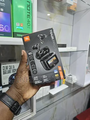 Jbl Tour Pro 3 Noise Cancelling True Wireless Earbuds With Smart Case