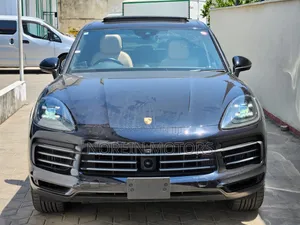 Porsche Cayenne 2020 Gray