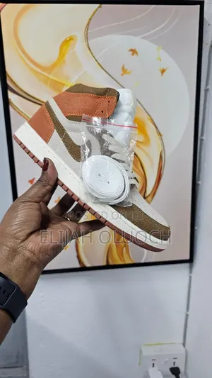 Air Jordan 1 Retro Og High Dusted Clay W