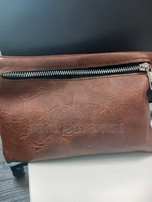 Classy Brown Leather Bag