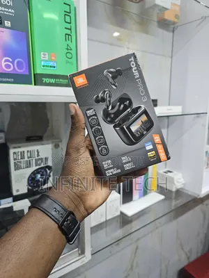 Jbl Tour Pro 3 Noise Cancelling True Wireless Earbuds With Smart Case