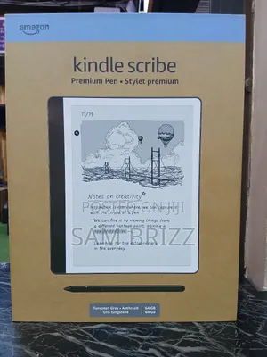 New Amazon Kindle Paperwhite 64 GB Silver