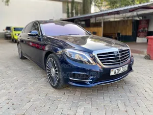 Mercedes-Benz S-Class S 500 (W222) 2016 Blue