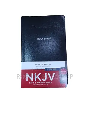 Brand New NKJV Gift Award Bible – Red Letter Edition (Comfort Print)