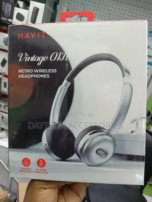 Havit H616bt Bluetooth Wireless Headphone - Vintage