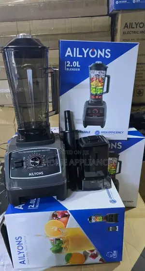 Ailyons 2 in 1 Commercial Blender