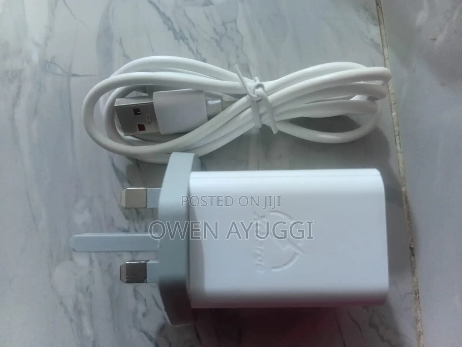 Type C Fast Charger Head Plus Free Cable