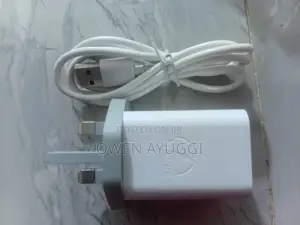Type C Fast Charger Head Plus Free Cable