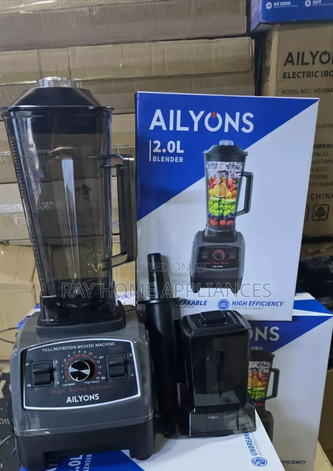 Unbreakable 2 Litres Commercial Blender