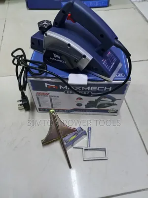Quality Maxmech Electric Planner 500w