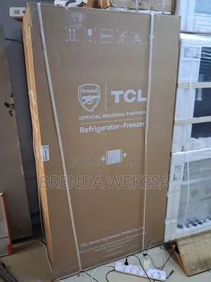 TCL 505 Liters P635sbss Frost Free Side by Side Fridge