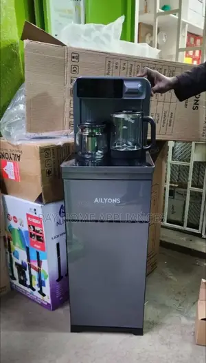 Ailyons A1c Hot and Cold Bottom Load Water Dispenser With Remote