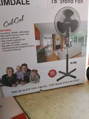 16 Inches Standing Fan