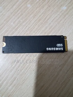 Nvme Storage 256gb SSD