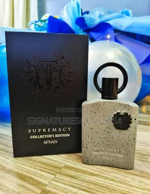 Authentic Afnan Supremacy Collectors Edition