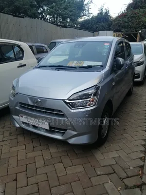 Daihatsu Mira 2019 Silver