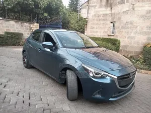 Mazda Demio 2019 Blue