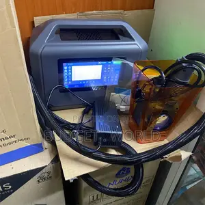 Portable Fiber Laser Engraving Machine 30w With LCD