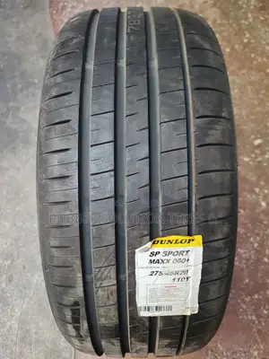 275 /45 R20 Dunlop Tyres 110y Sp Support Made Japan