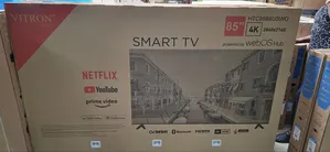 Vitron 85" Webos Smart Tv