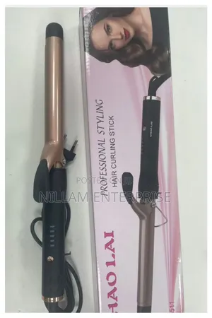 Cronier Professional Tongs Curling Stick