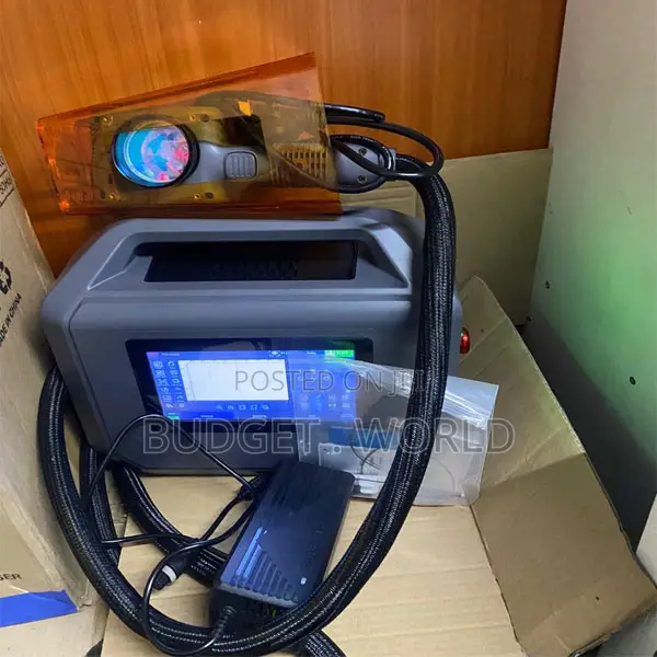 Smart 30w Fiber Laser Engraving Machine With LCD Control