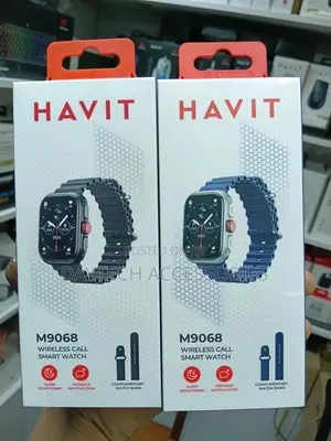 Havit Smart Watch M9068 - Black