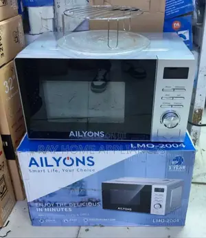 Ailyons 20 Litres Microwave With Grill