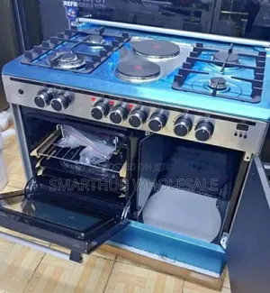 Haier 4+2 60×90 Cooker With Gas Compartment