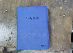 Brand New Blue Niv Holy Bible – Compact Durable Edition
