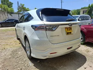Toyota Harrier 2017 White