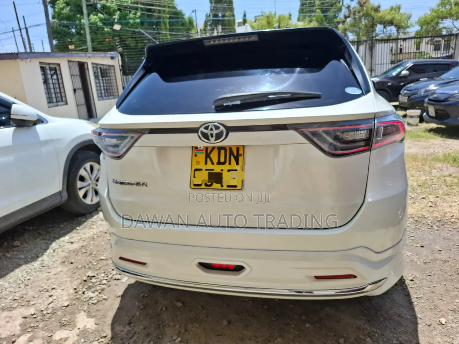 Toyota Harrier 2017 White