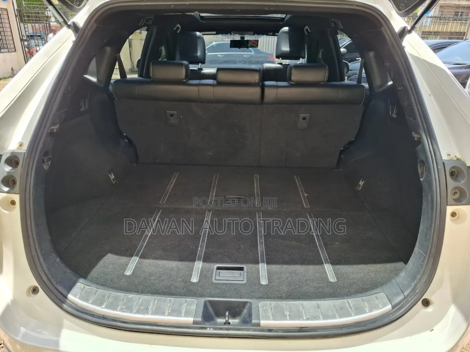 Toyota Harrier 2017 White