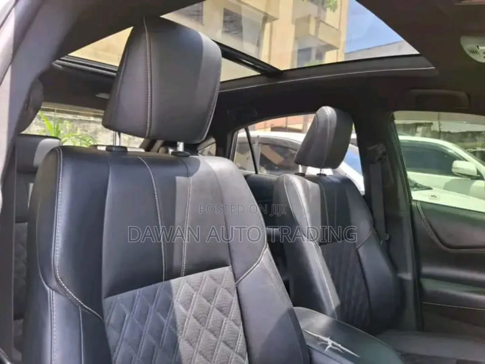 Toyota Harrier 2017 White