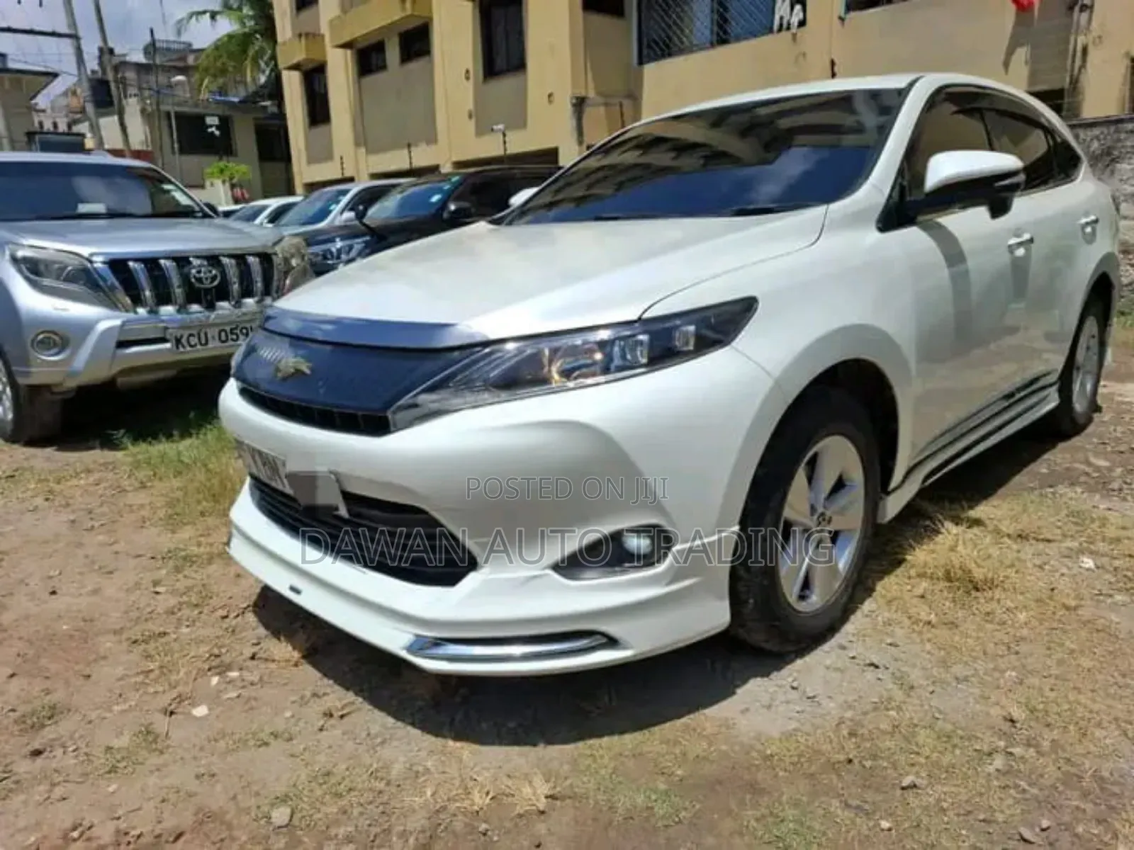 Toyota Harrier 2017 White