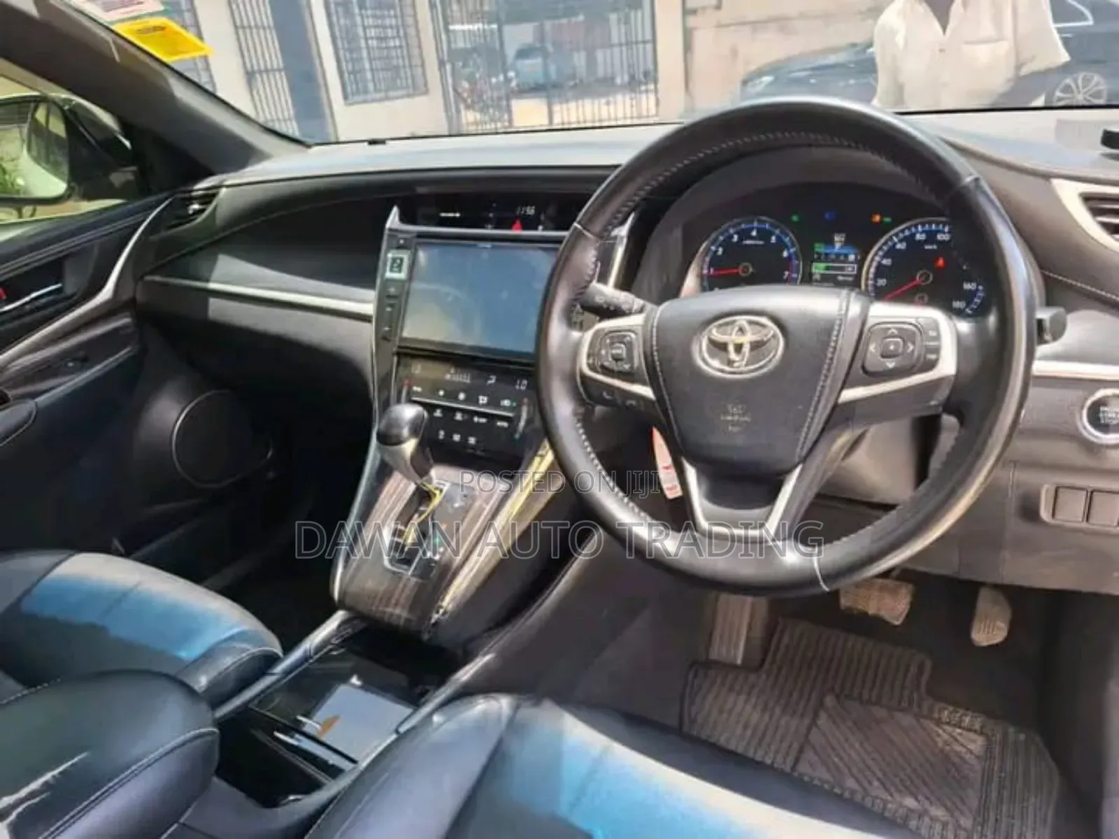 Toyota Harrier 2017 White
