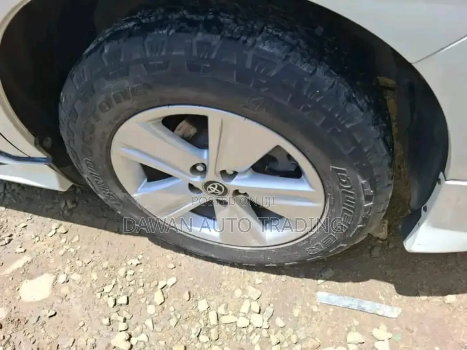 Toyota Harrier 2017 White