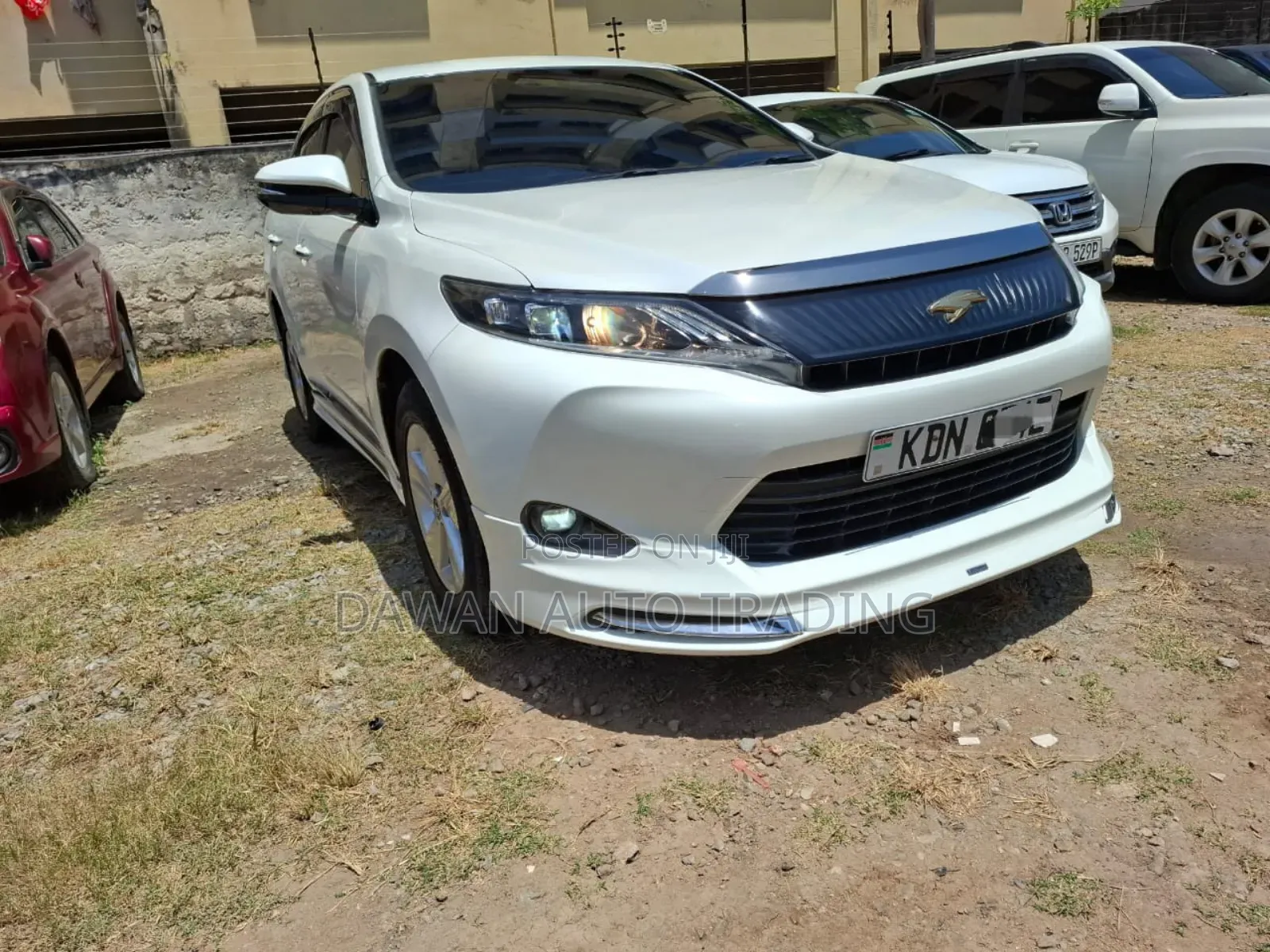 Toyota Harrier 2017 White