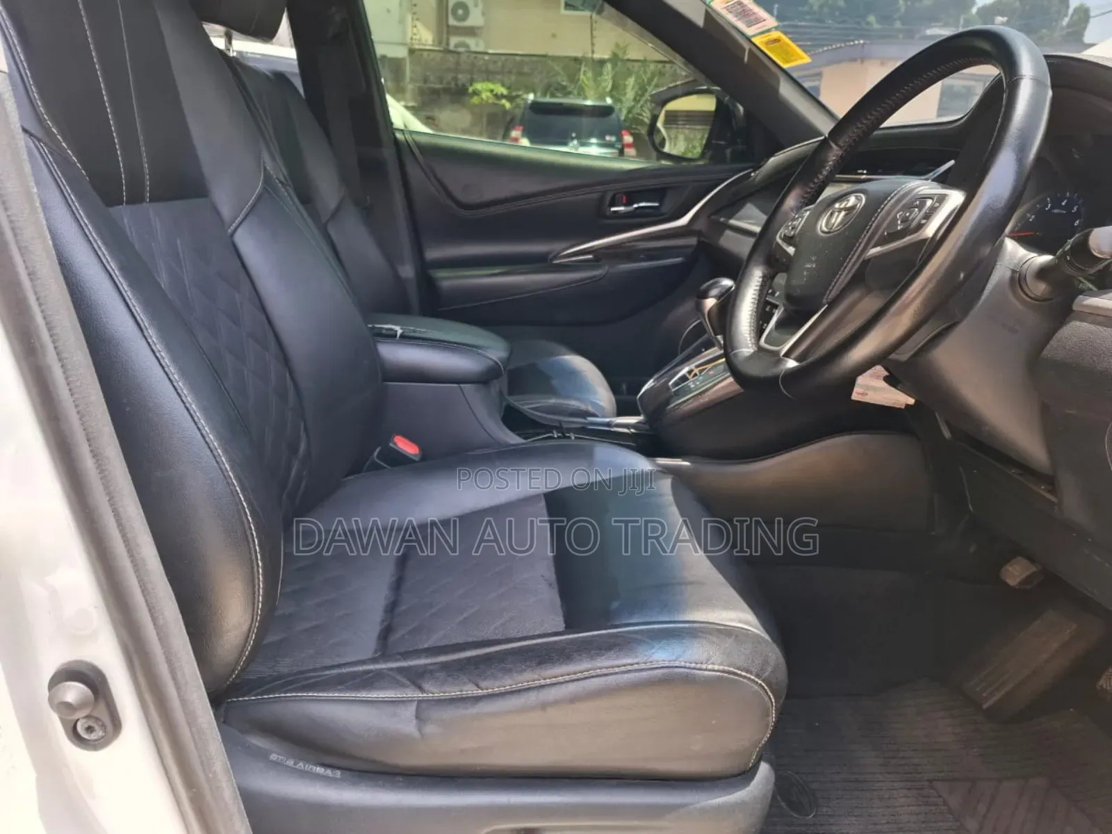 Toyota Harrier 2017 White