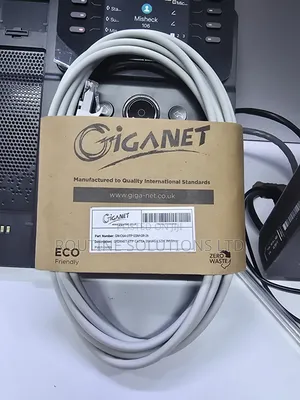 Giganet Utp Cat6a 26awg 3mtr Patch Cord Grey
