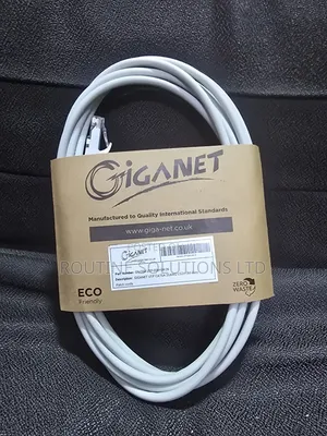 Giganet Utp 3mtr Patch Cord