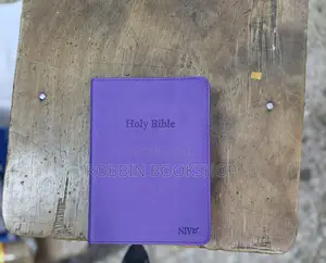 Brand New Purple Niv Holy Bible – Compact Elegant Edition