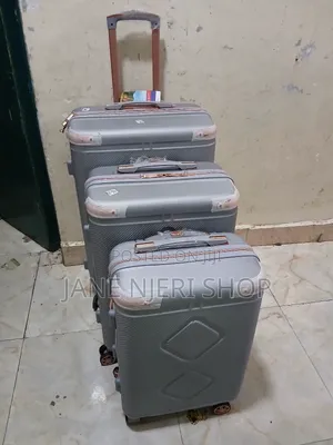 3 In 1 Fiber  Suitcase  Quality