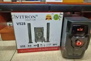 Black v Vitron Woofer Sound Bar