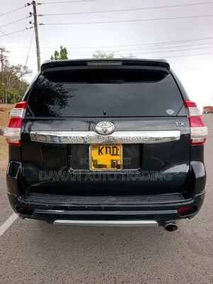 Toyota Land Cruiser Prado 2014 Black