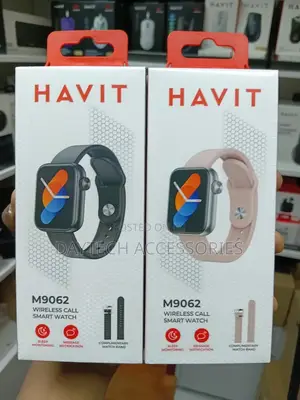 Havit M9062 Wireless Call Smartwatches.
