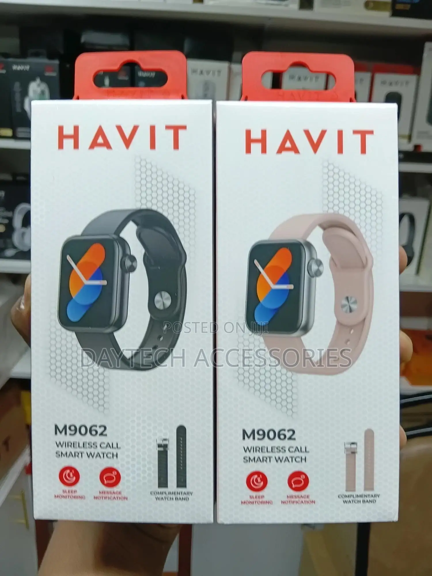 Havit M9062 Wireless Call Smartwatches.