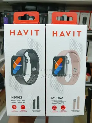 Havit M9062 Wireless Call Smartwatches.