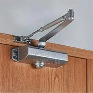 Fireproof Hydraulic Aluminum Door Closer Device Stainless Steel Arm