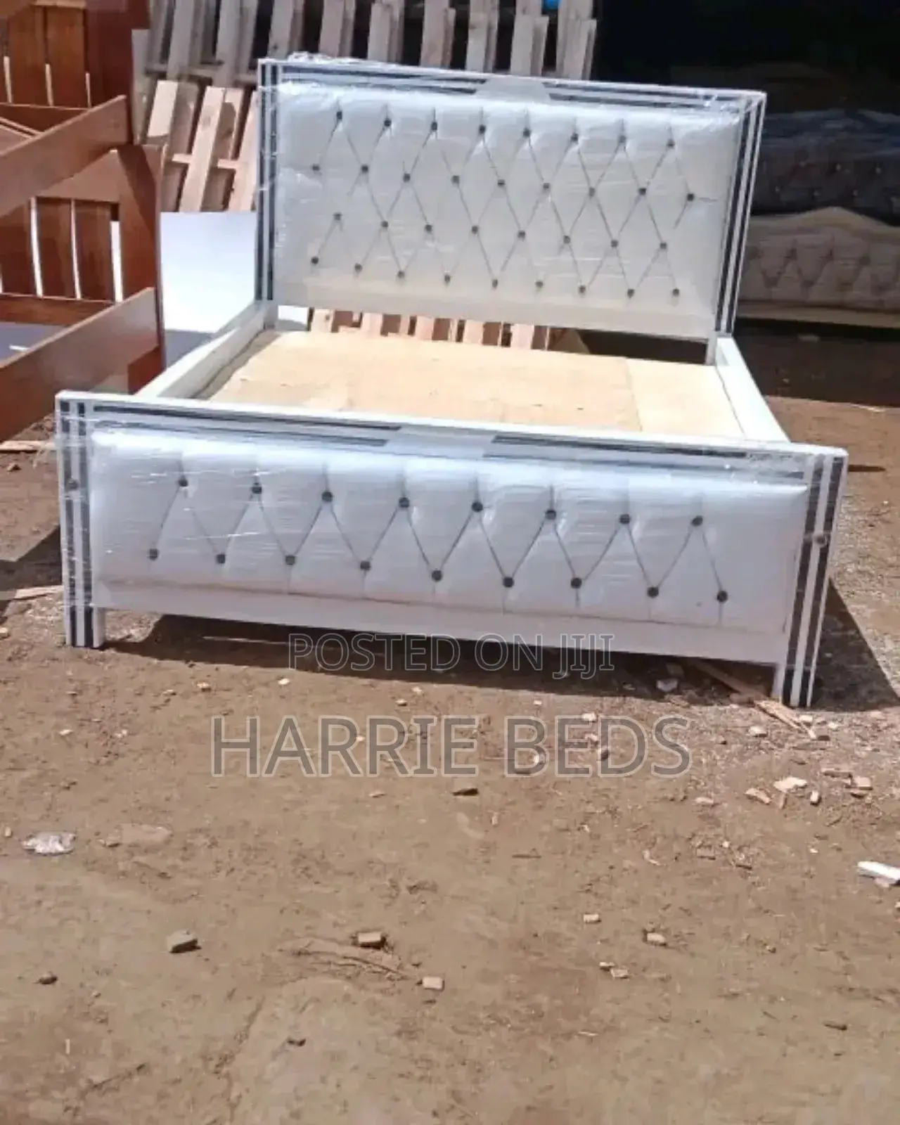 Modern Cheaster Bed Upholstery
